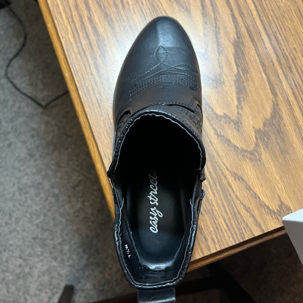 Black Booties - image 2